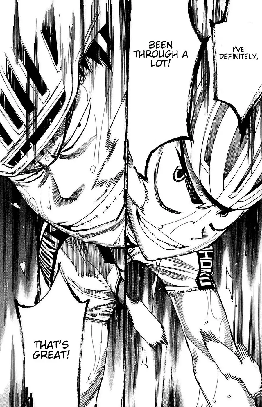 Yowamushi Pedal Chapter 84 11